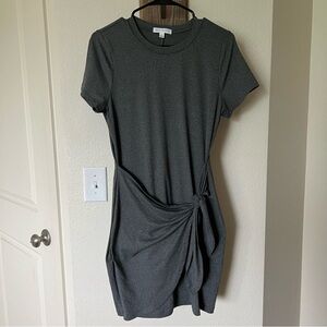SOCIALITE • T-Shirt Wrap Dress